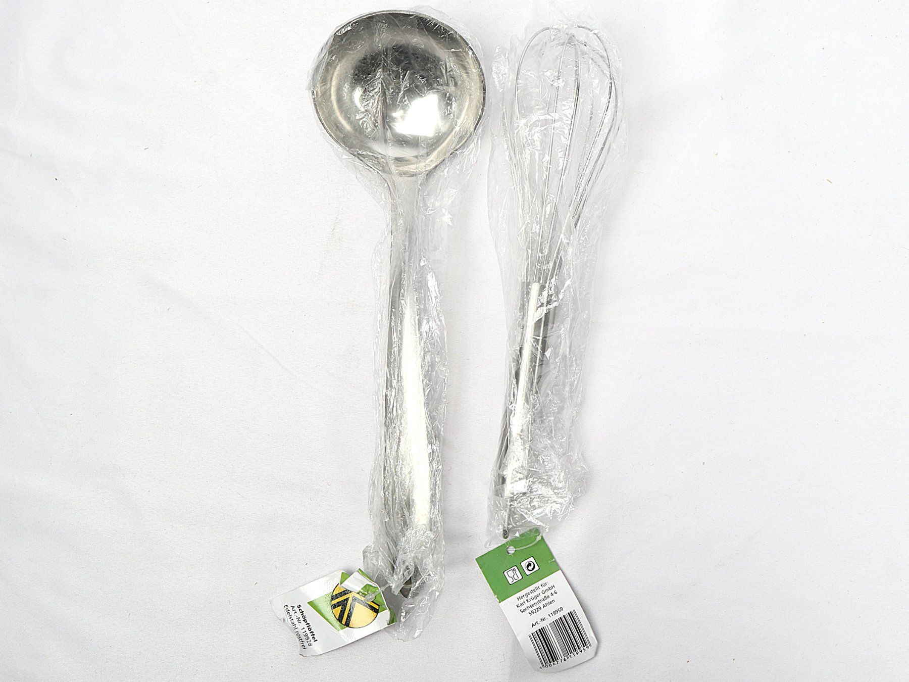 Bestecksets: KRÜGER KKÜ Küchenhelfer-Set – Neu (gemäss Beschreibung) aus Steinen von Restwert_Steinen 2
