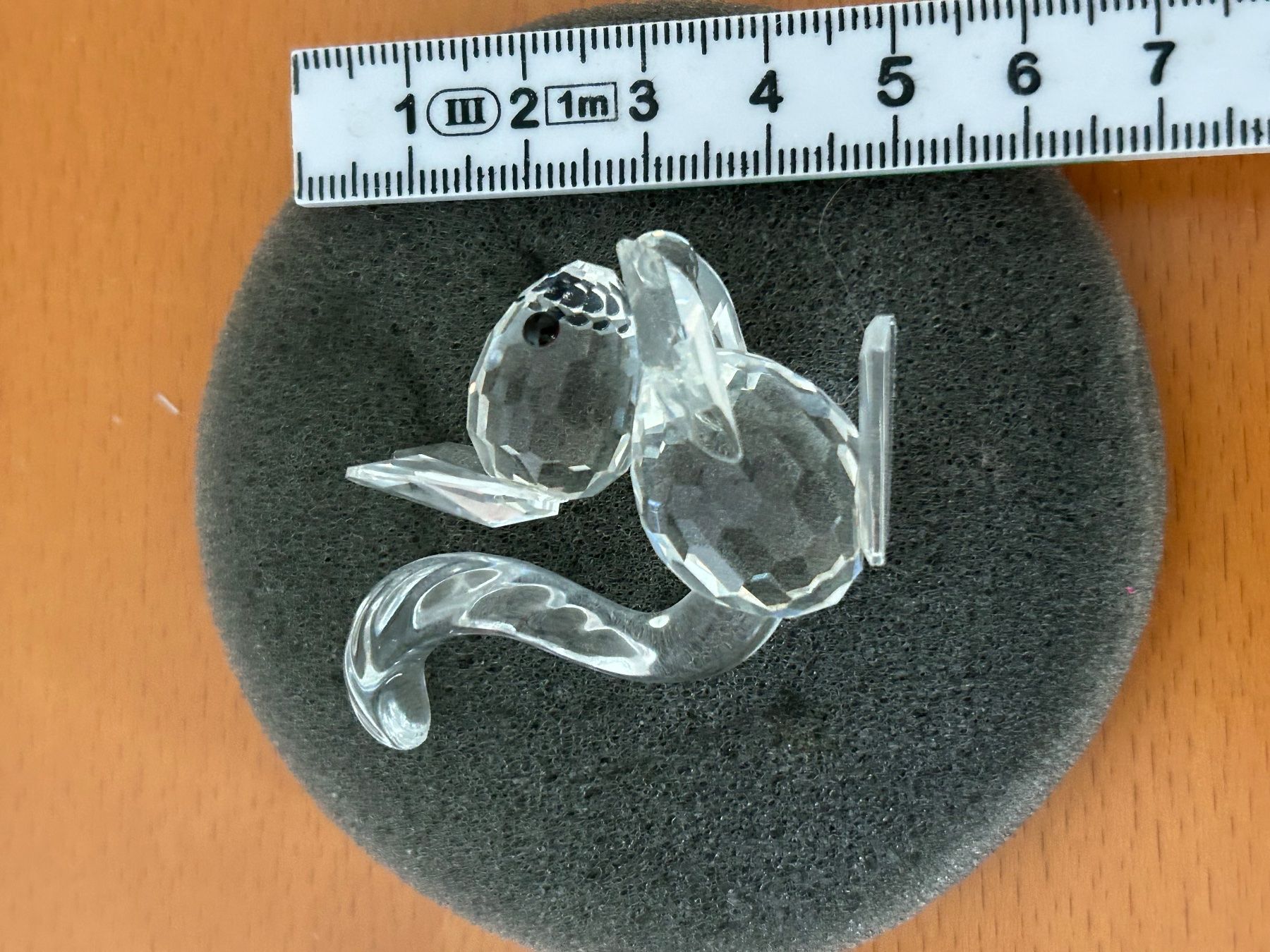 Swarovski Statuette: SWAROVSKI. Sammlung Auflösung  EICHHÖRNCHEN – Usato da Olten venduto da Pablo7 1