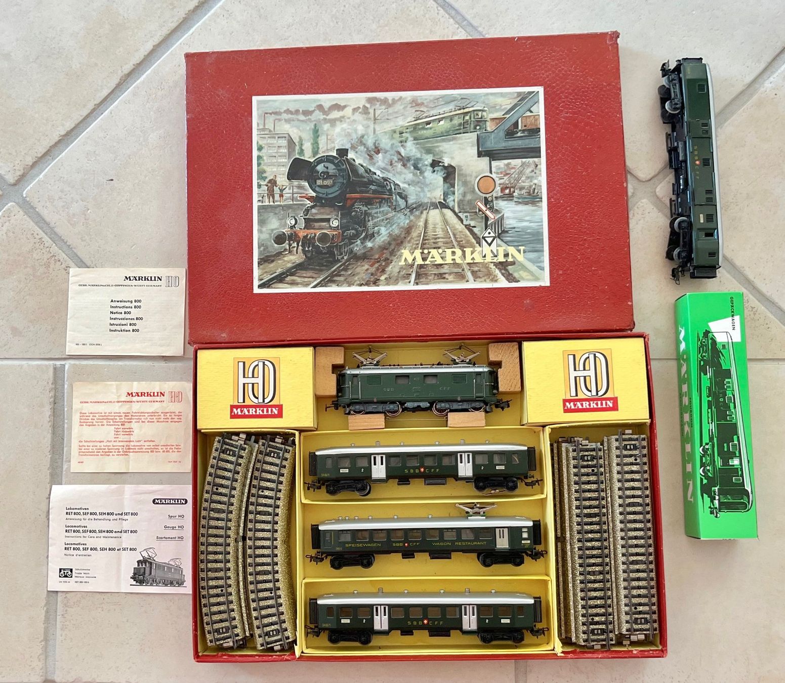 Märklin Modelleisenbahnen: Märklin 3114 SBB CFF – Gebraucht aus Bleiken von hbw45