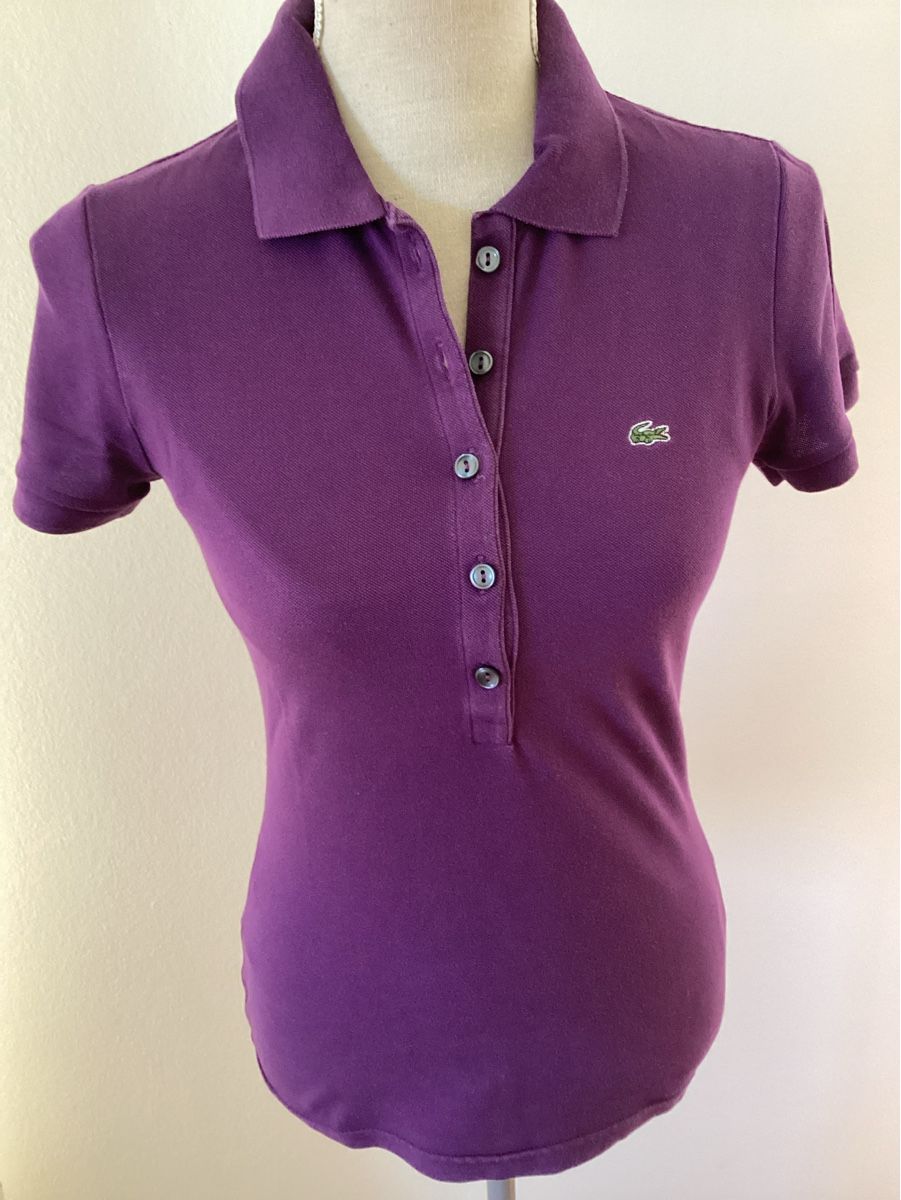 Lacoste Polo-Shirts: Lacoste, Damenpolo, Gr. 38 – Gebraucht aus Salenstein von Esprit57