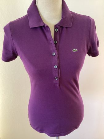Lacoste, Damenpolo, Gr. 38