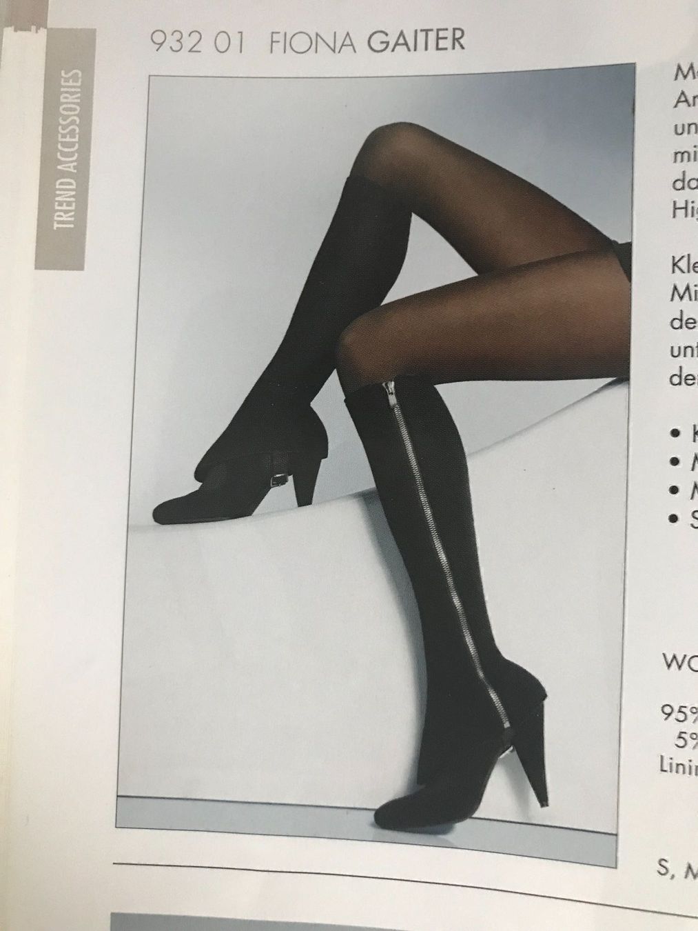 Wolford Calze & Collant: Wolford FIONA GAITER NEU – Nuovo (secondo la descrizione) da Burgdorf venduto da Vida6 4