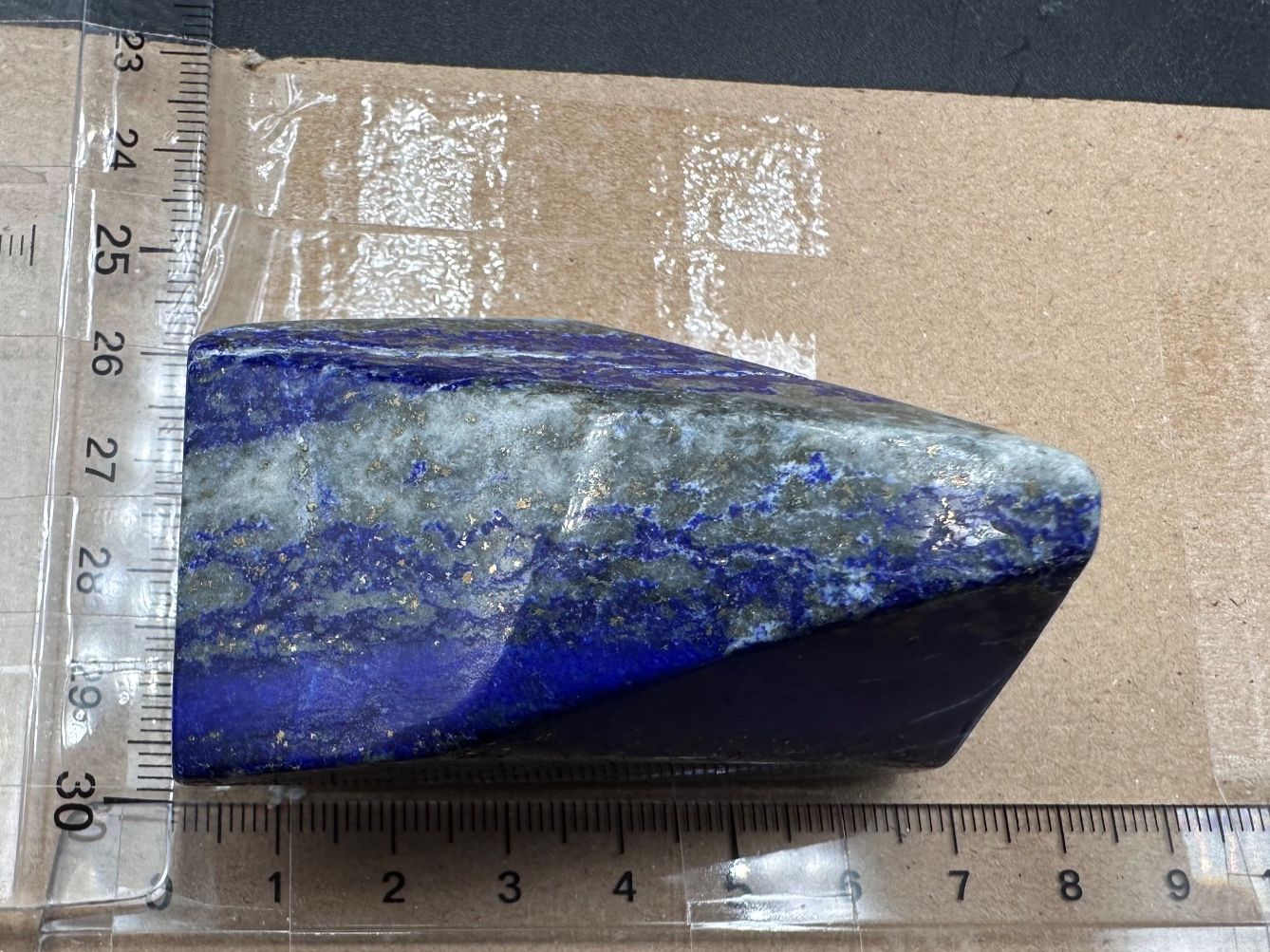 Minerali & Pietre curative: Lapislazuli Freiform, Handschmeichler Heilstein – Nuovo e nell'imballaggio originale da Männedorf venduto da Handschmeichler 3