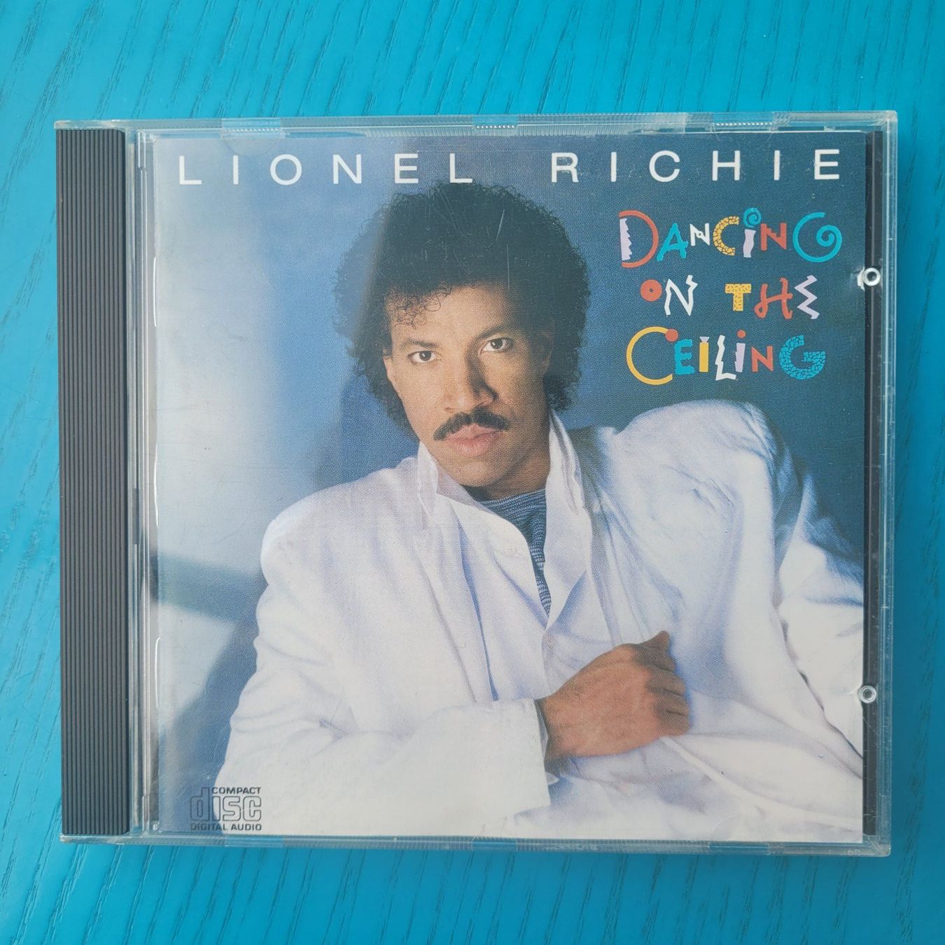 CD: Lionel Richie- Dancing on the ceiling – Usato da SCHÜBELBACH venduto da CoKaHa
