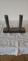 Zweiflammiger Art Deco Kerzenleuchter, Deutschland, um 1925