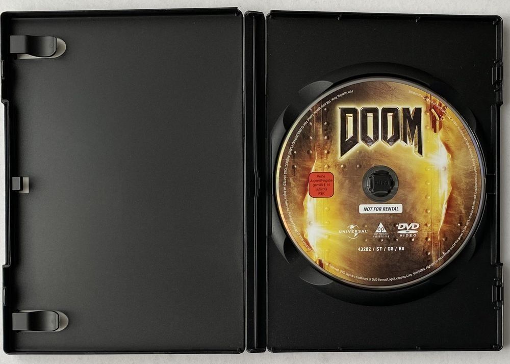 Alle DVDs: Doom, der Film – Gebraucht aus Flums von Asquillo 3