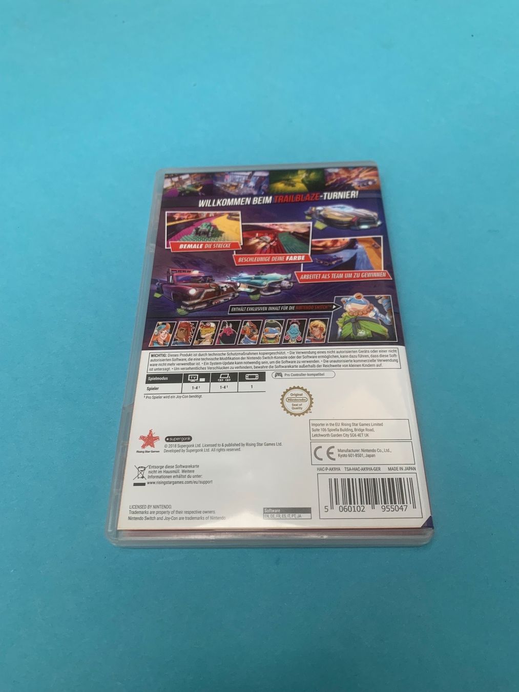 Nintendo Giochi: Switch / Trailblazers – Usato da Kölliken venduto da sergesellsretro 1