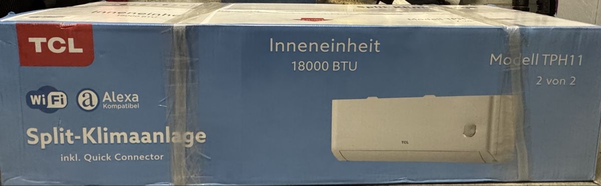 Klimageräte: Split-Klimaanlage – Neu und originalverpackt aus Obfelden von moh_nz9z 1