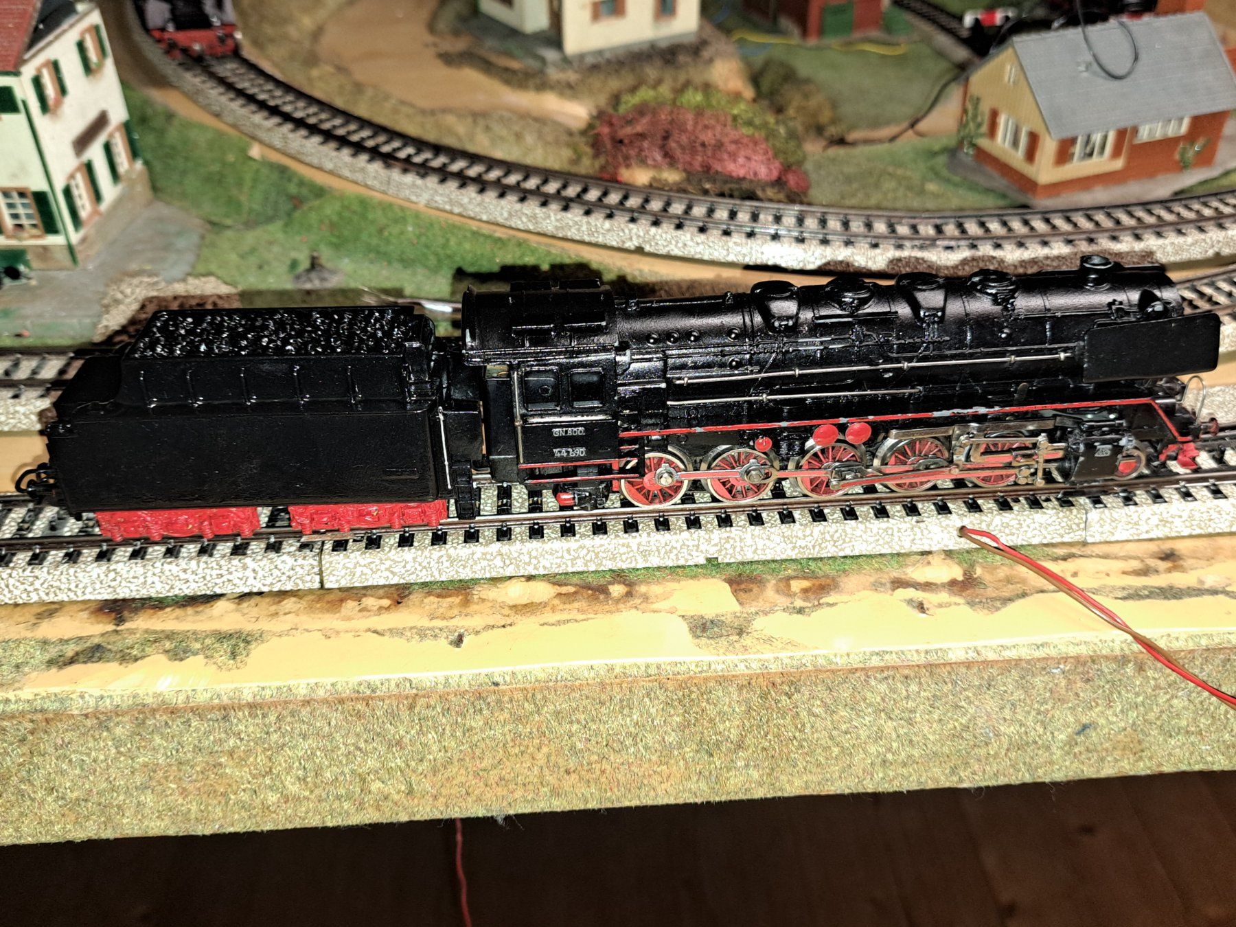 Märklin Modelleisenbahnen: Märklin DB 44690 Damploki analog – Gebraucht aus Schwanden GL von roerich20 1