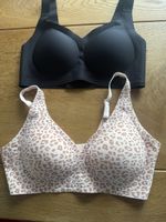 2x BHs Gr.XL Leopardenmuster & Schwarz  NEU
