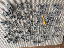 Lego Technik hellgraue Verbinder Verbindungen LotP
