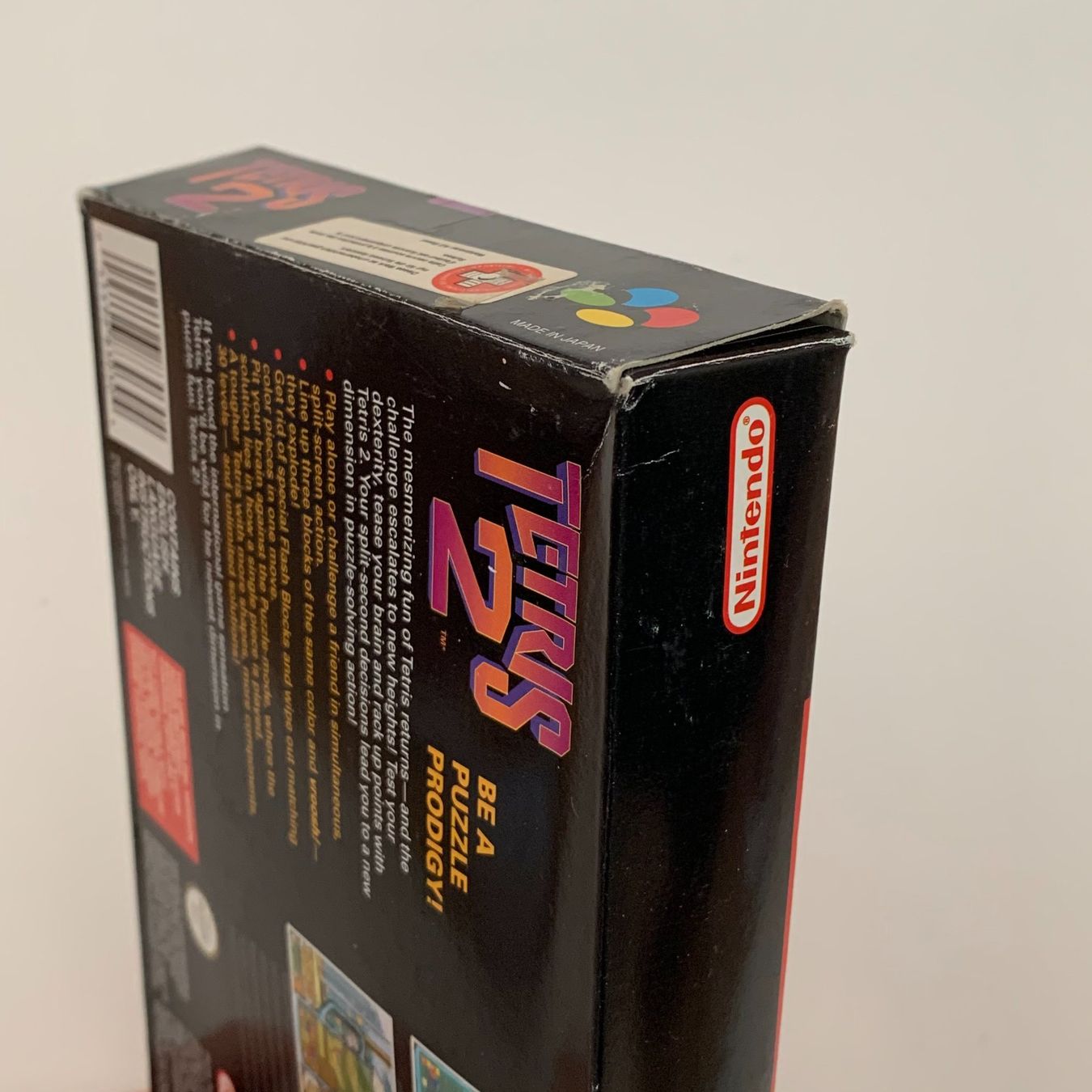 Nintendo Giochi: Tetris 2 - SNES - OVP – Usato da Zürich venduto da Mephisto87 4