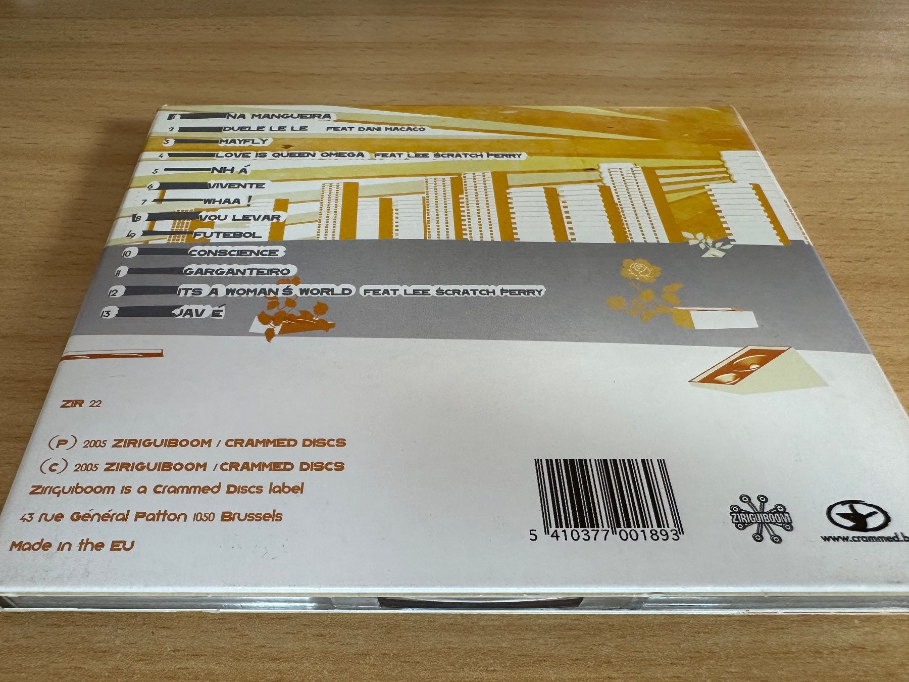CDs: Zuco 103 – WHAA! – Gebraucht aus Rikon im Tösstal von Alpenmutz 1