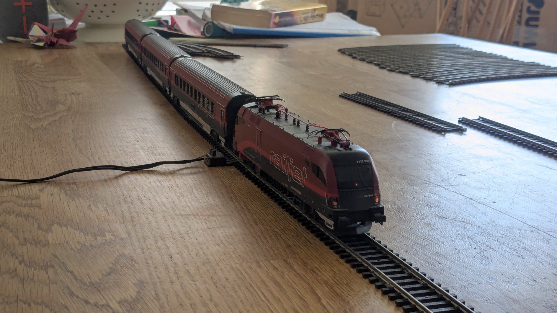 Piko Modellini di ferrovie: Piko Startset Railjet H0, digitalisiert – Usato da Savièse venduto da Tom1234567 5