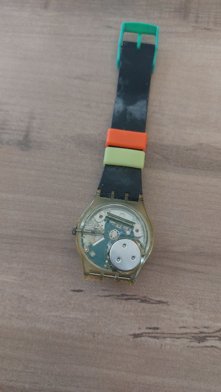 Swatch Orologi: Swatch stop watch – Usato da Hölstein venduto da Rapplemcunzel 2