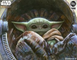 The Child - Mandalorian STAR WARS art print ed. limitée 1000
