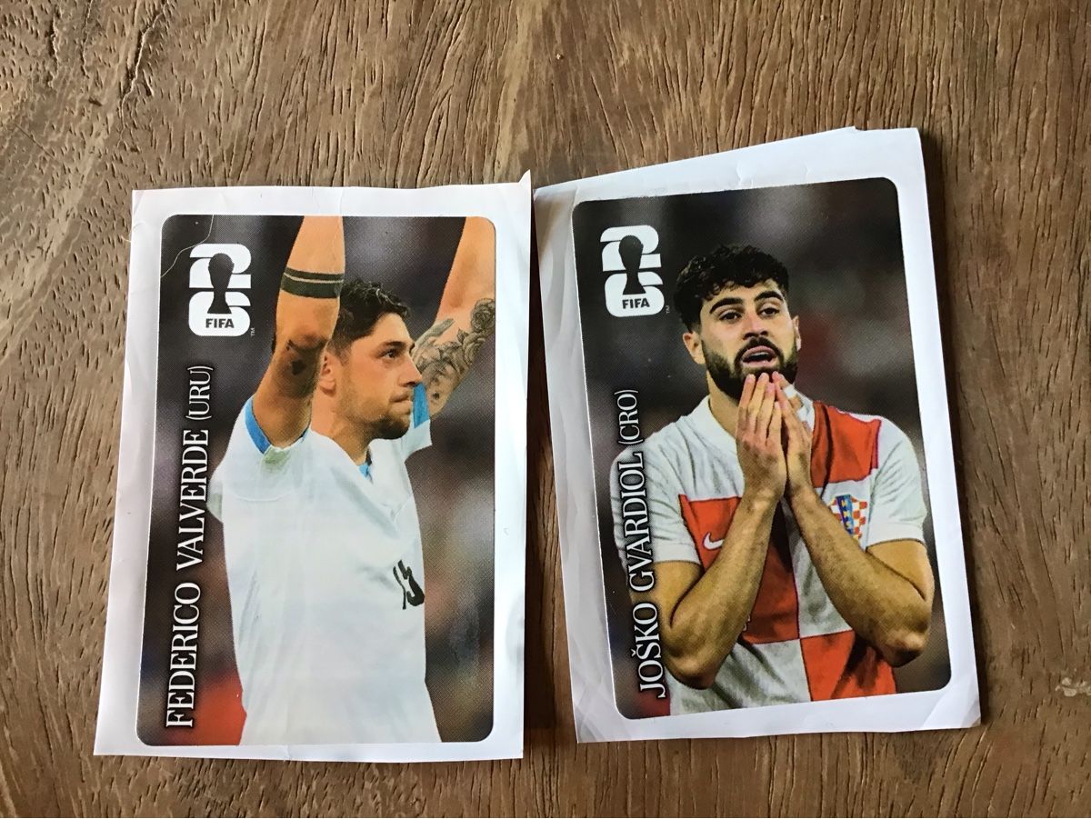 Panini Sammelbilder & Trading cards: FIFA Cola Sticker komplett 2026 Plus Van Dijk (Ned 3) – Neu (gemäss Beschreibung) aus Windisch von tompsonjack 2