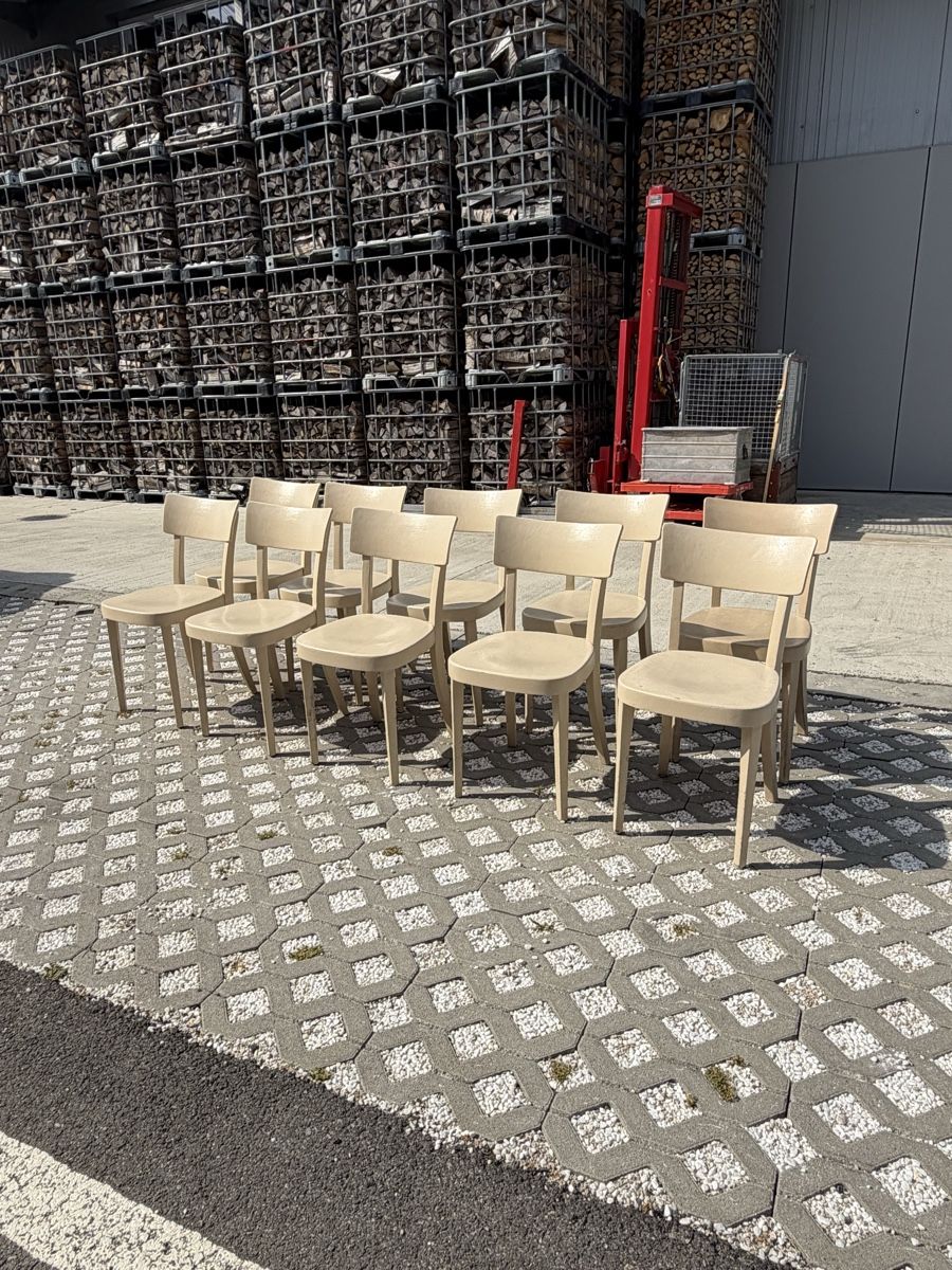 Horgen Glarus Stühle: Chaises de bistrot Horgen Glarus  – Gebraucht aus Arnex-sur-Orbe von Tutu1037