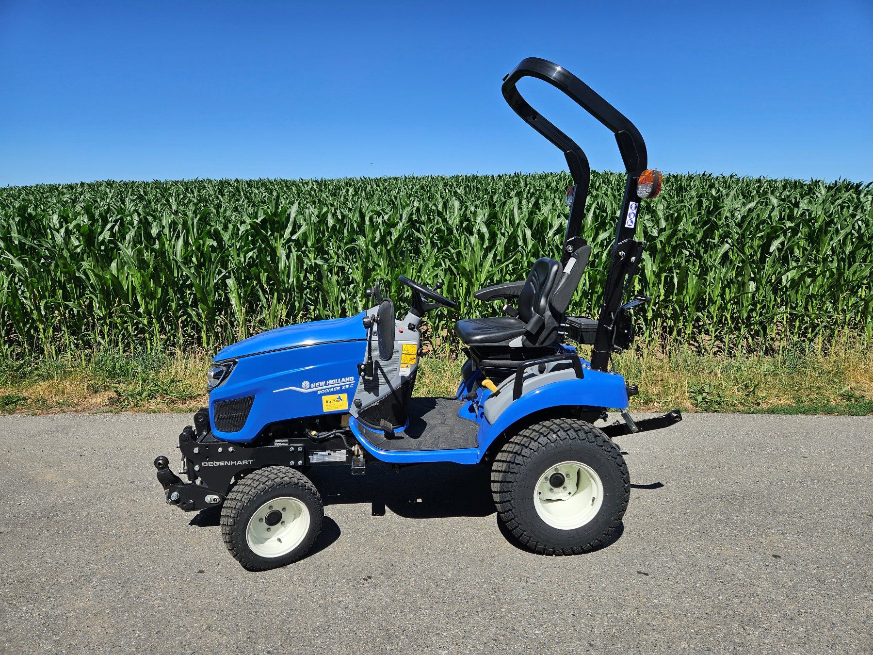 New Holland Traktoren: New Holland Kleintraktor – Gebraucht aus Grosswangen von jepe555