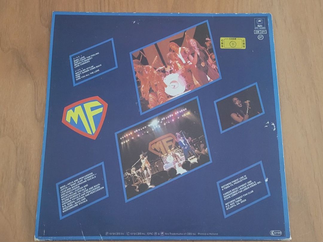 Schallplatten: LP  Mother's Finest – Gebraucht aus Martigny von MZ-67 1