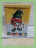 M&M's Blechdose Weihnachten Elfen Dose Süsses 20 cm Top
