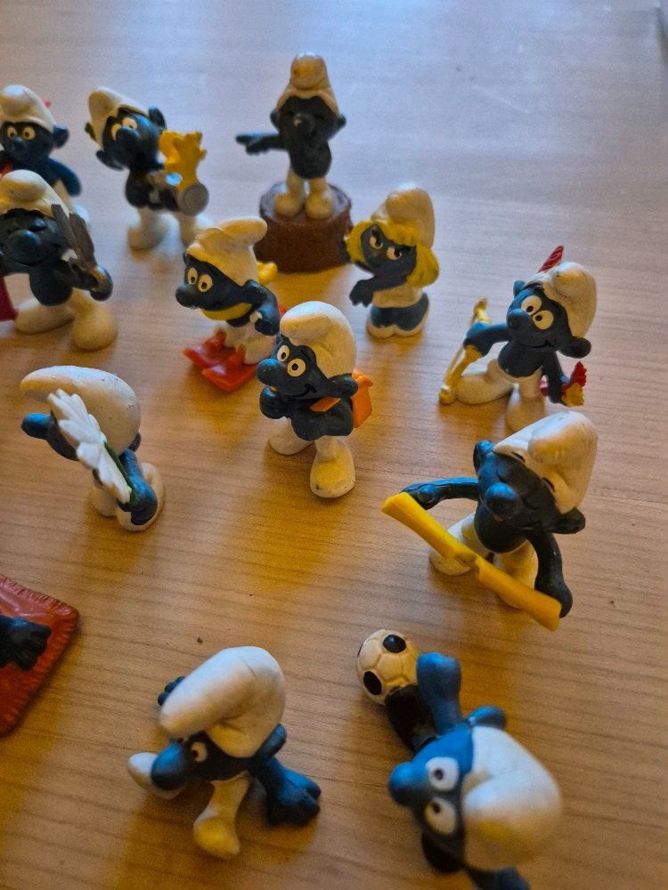 Figuren: Schlümpfe – Gebraucht aus Gstaad von prit71 1