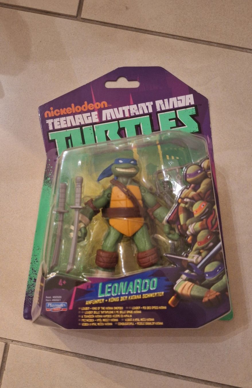 Figuren: Teenage Mutant Ninja Turtles - Leonardo – Neu und originalverpackt aus Richterswil von uscars
