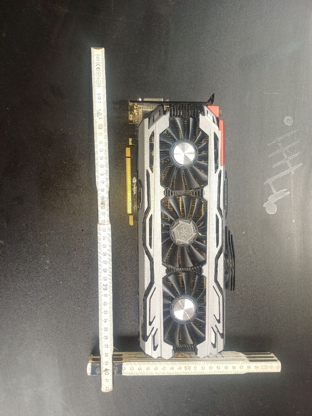 Nvidia Schede grafiche: Grafikkarte für Bastler – Difettoso da Wangenried venduto da Recycler94 6