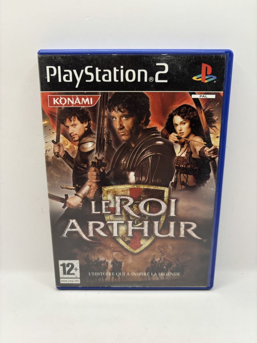 Jeux: Le Roi Arthur PS2 – D'occasion à Genève par sho_67qj