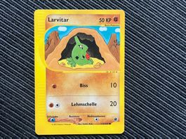 Pokemon Larvitar Expedition Deutsch