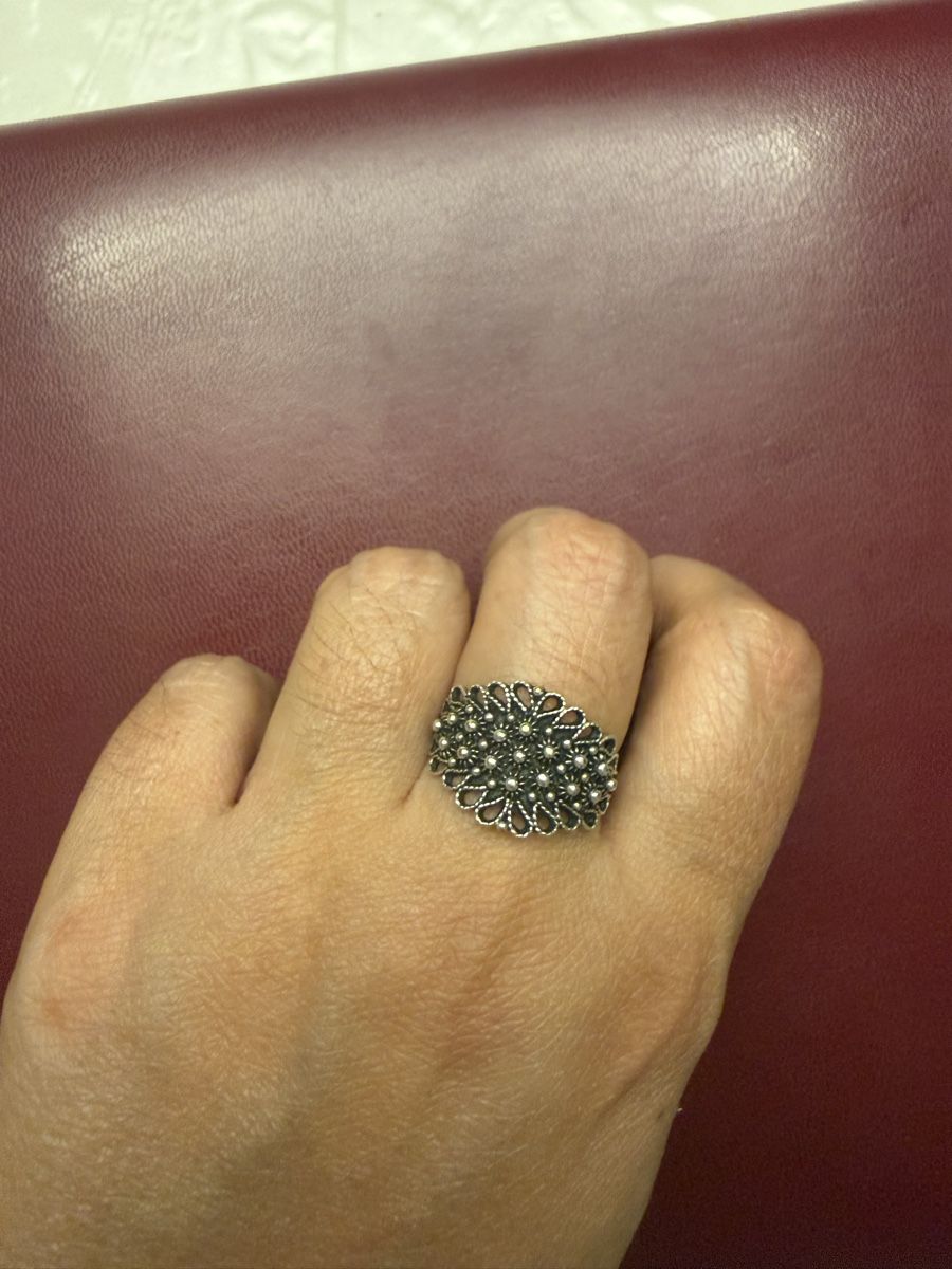 Anelli: Sardinian Handmade Silver Ring – Nuovo (secondo la descrizione) da Glis venduto da lus_sx55 2