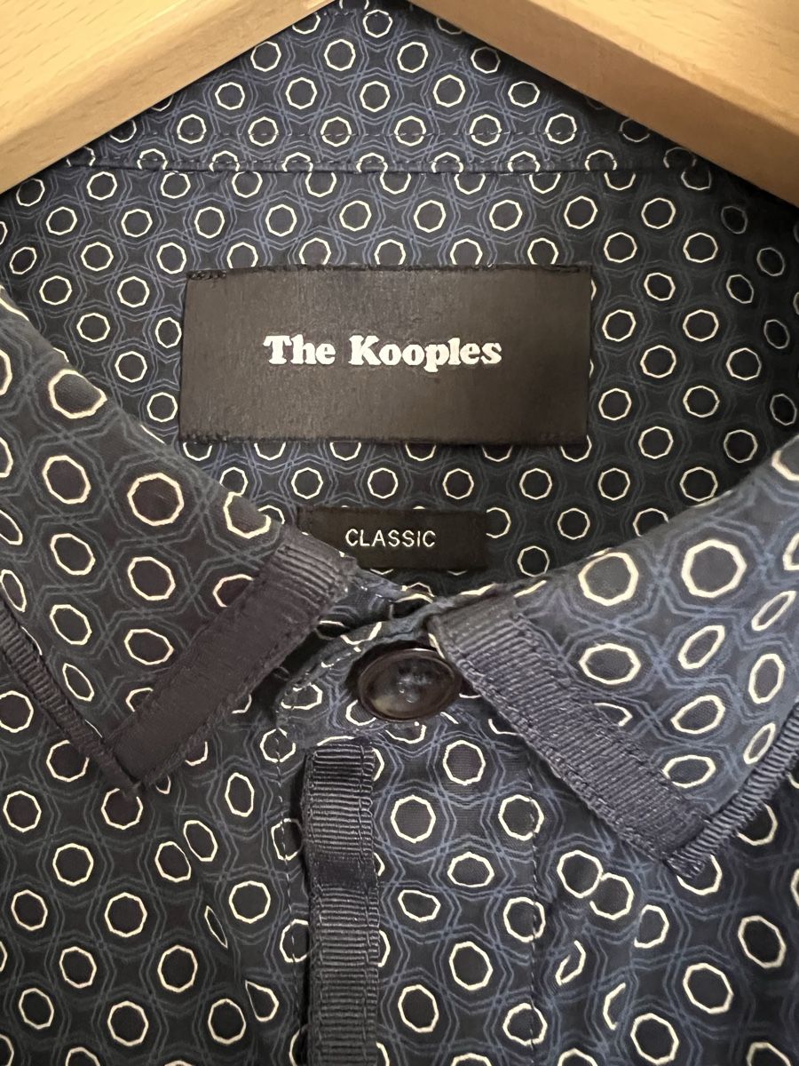 Kooples Hemden: The Kooples Classic Hemd | Shirt; Grösse M – Gebraucht aus Zürich von Ka-Scha