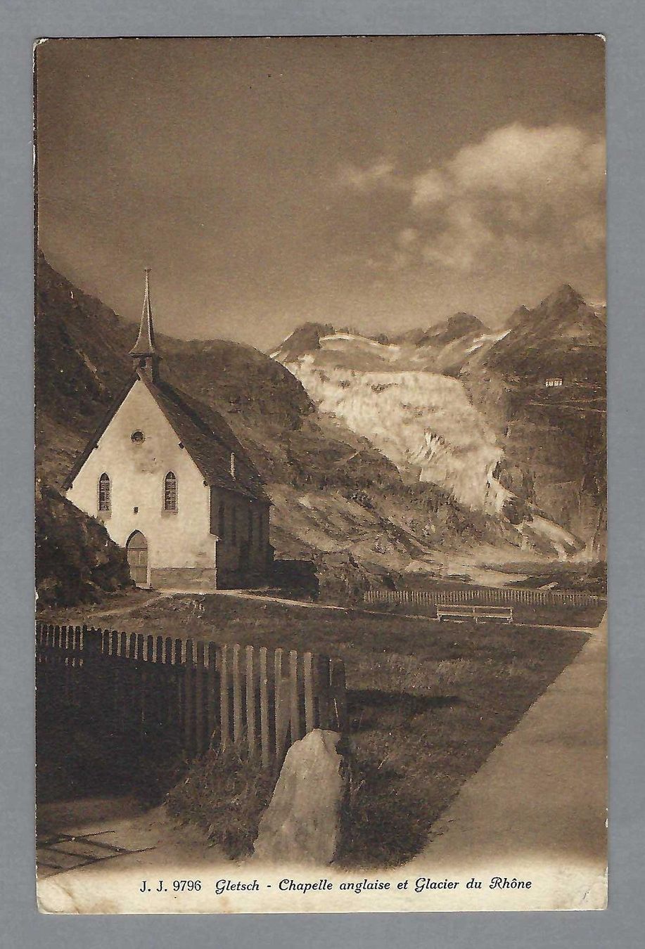 Cartoline postali: GLETSCH, 0 1918 – Usato da Pura venduto da ulisse1957