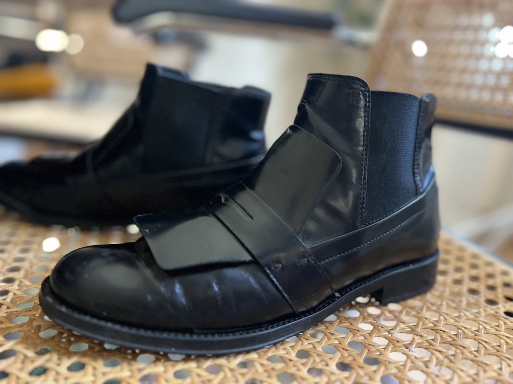 Tods ankle boots loafer style size 36 | Kaufen auf Ricardo