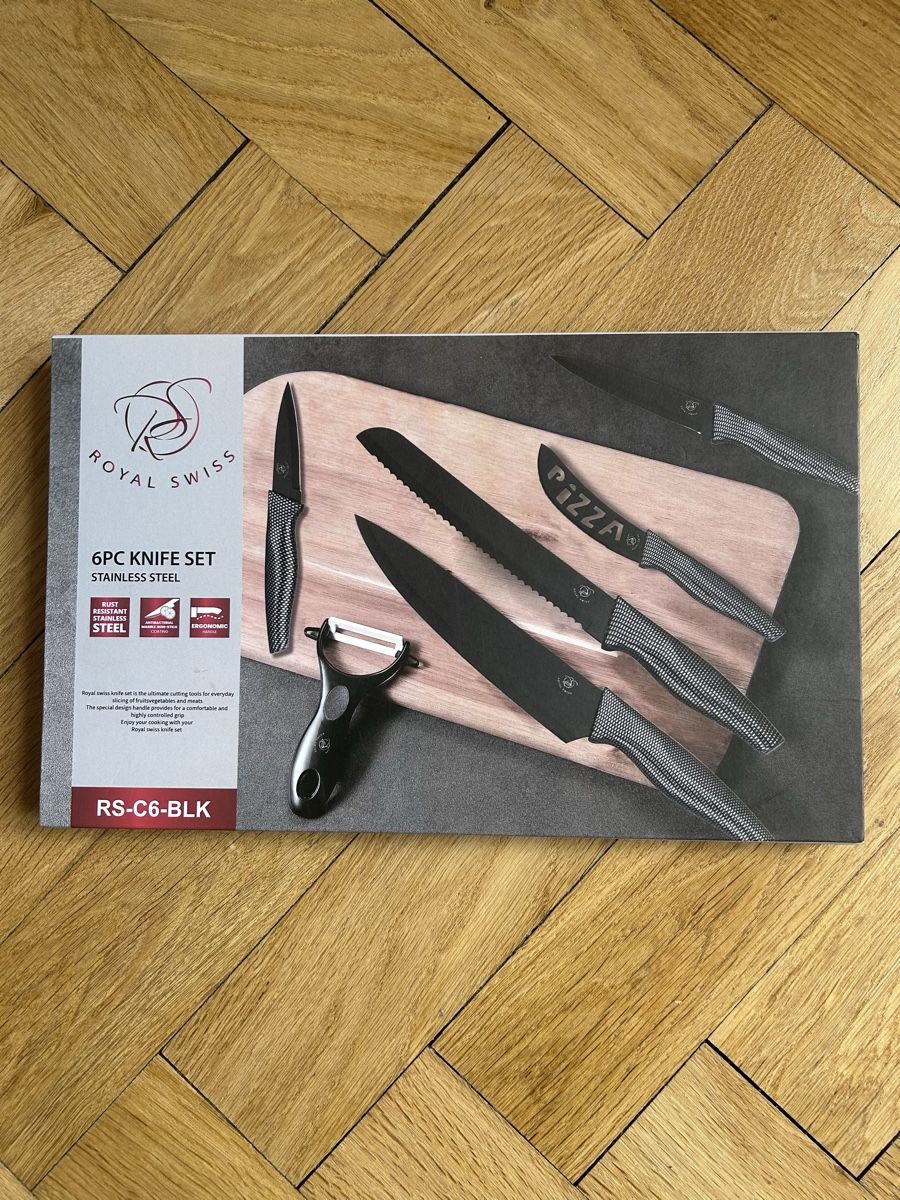 Coltelli: Couteaux Royal Swiss 6 pcs – Usato da Genève venduto da Sarahchge