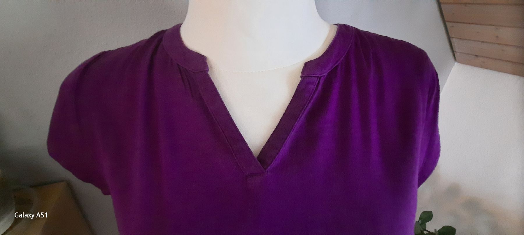 Camicette: ***STREET ONE*** Bluse beere Gr 42 – Usato da Wädenswil venduto da H2H_Secondhandshop 4