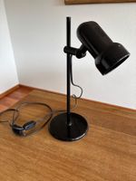 vintage Tischleuchte retro 1980er verstellbar Metall 40 cm