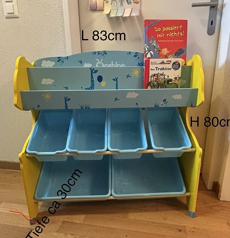 Giocattoli: Kinder Bücher- Spielregal – Usato da Islikon venduto da Yamila