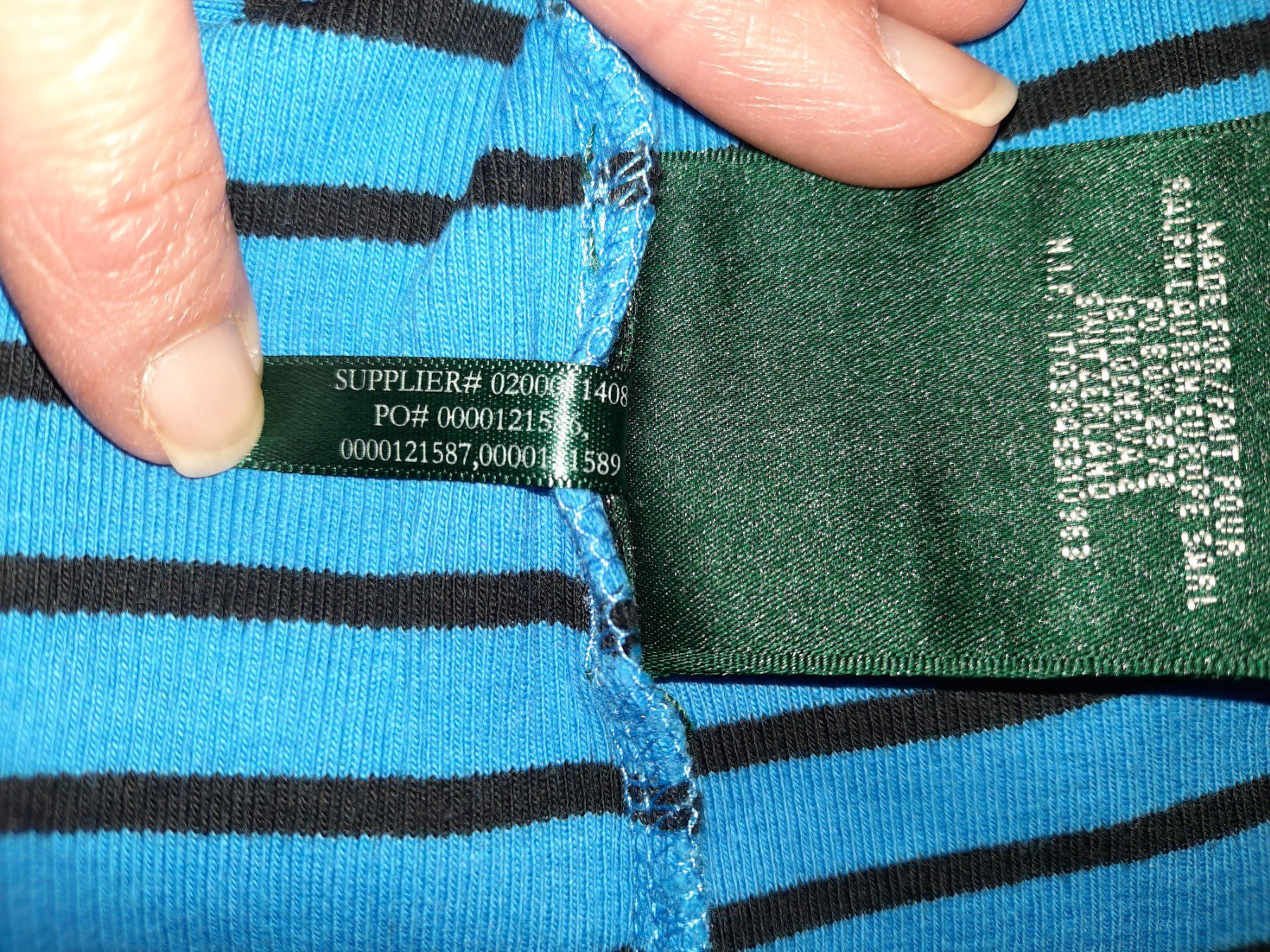 Canottiere & Pantaloni: Ralph Lauren maglia da donna – Usato da Biasca venduto da Old_6blh 3