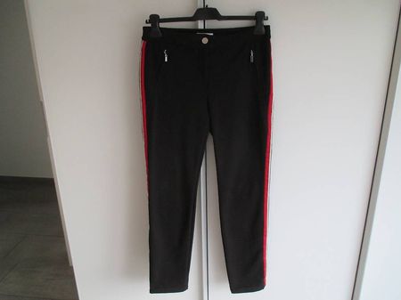 Hose, Gerry Weber, seitlich Streifen, Grösse 36