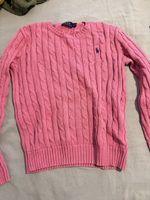 PULL ROSE TORSADÉ POLO RALPH LAUREN