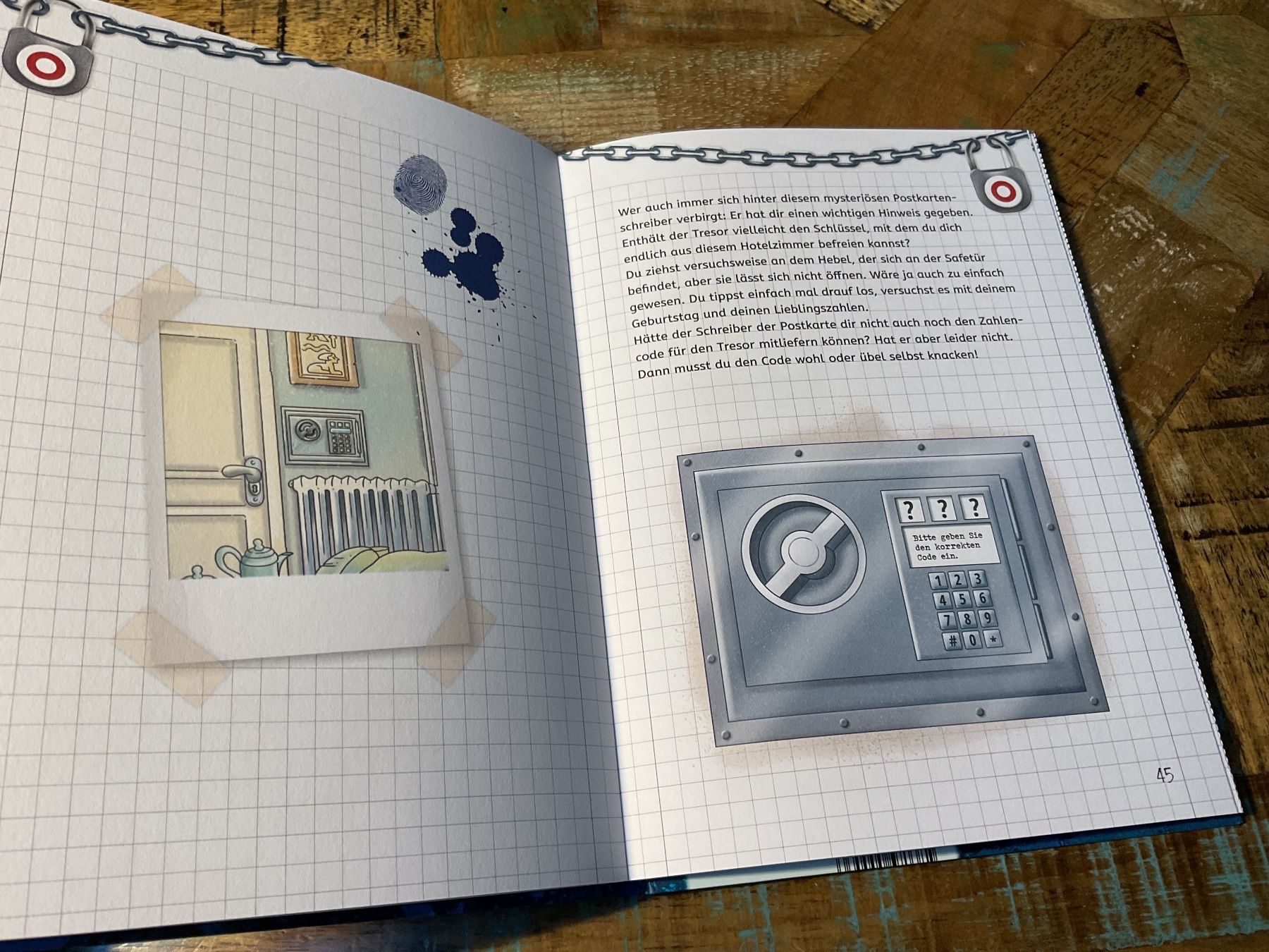 Libri: Ravensburger Exit Room Rätsel: Gefangen im Hotel – Nuovo (secondo la descrizione) da Bachenbülach venduto da Sybeco 4