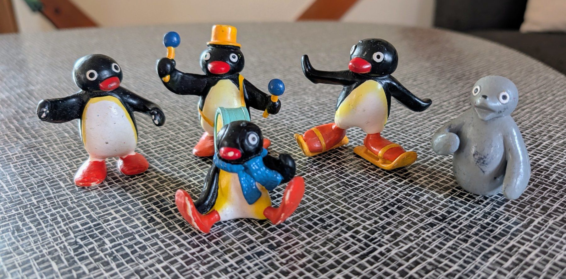 Bullyland Statuette: 5 Pingu Bullyland Figuren – Usato da Nänikon venduto da Haexli_70 8