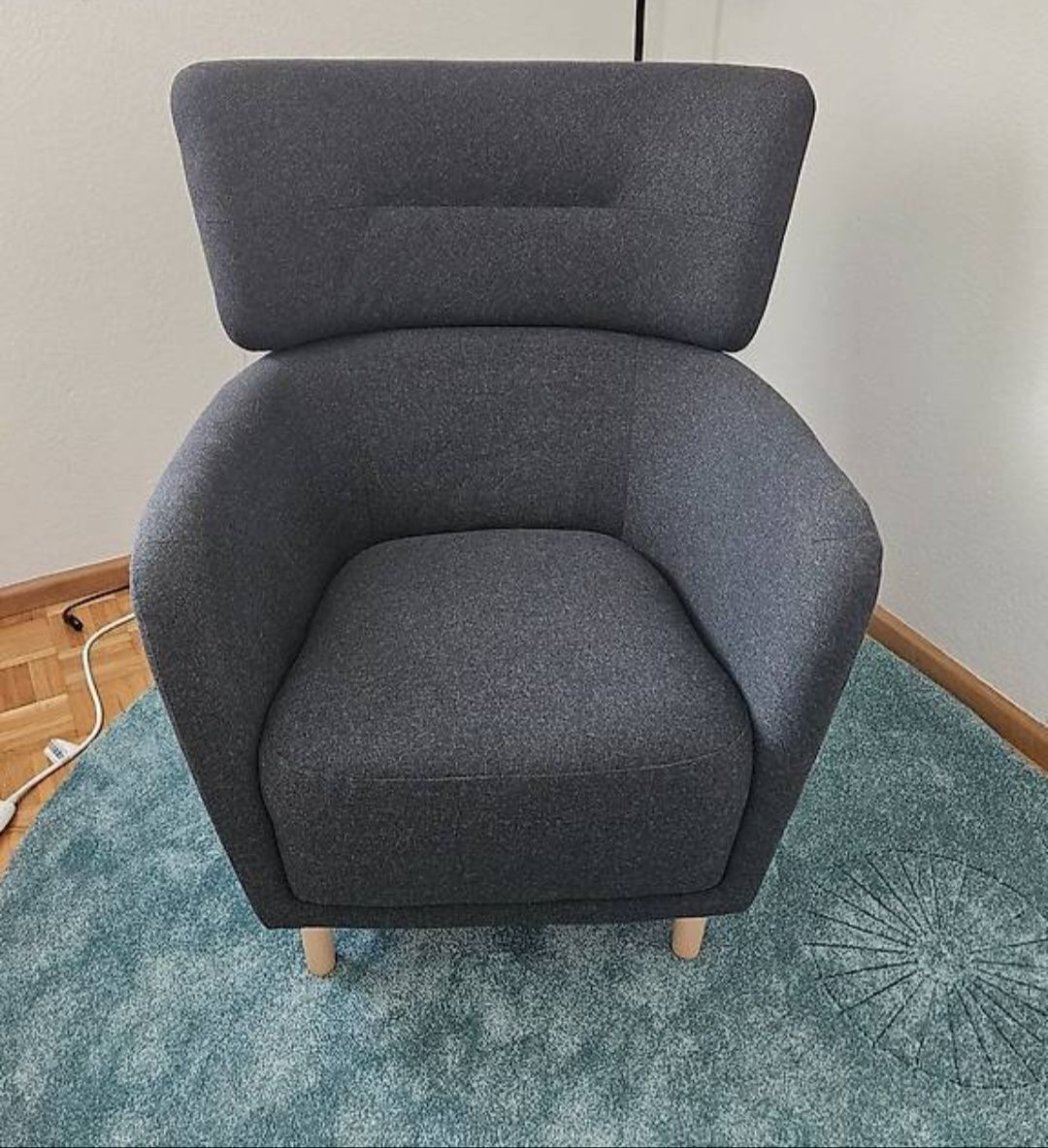 Ikea Poltrone: Lesesessel Ikea dunkelgrau – Nuovo (secondo la descrizione) da Zunzgen venduto da anna_kr8 1