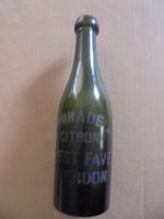 très ancienne bouteille " Limonade Favez Yverdon "