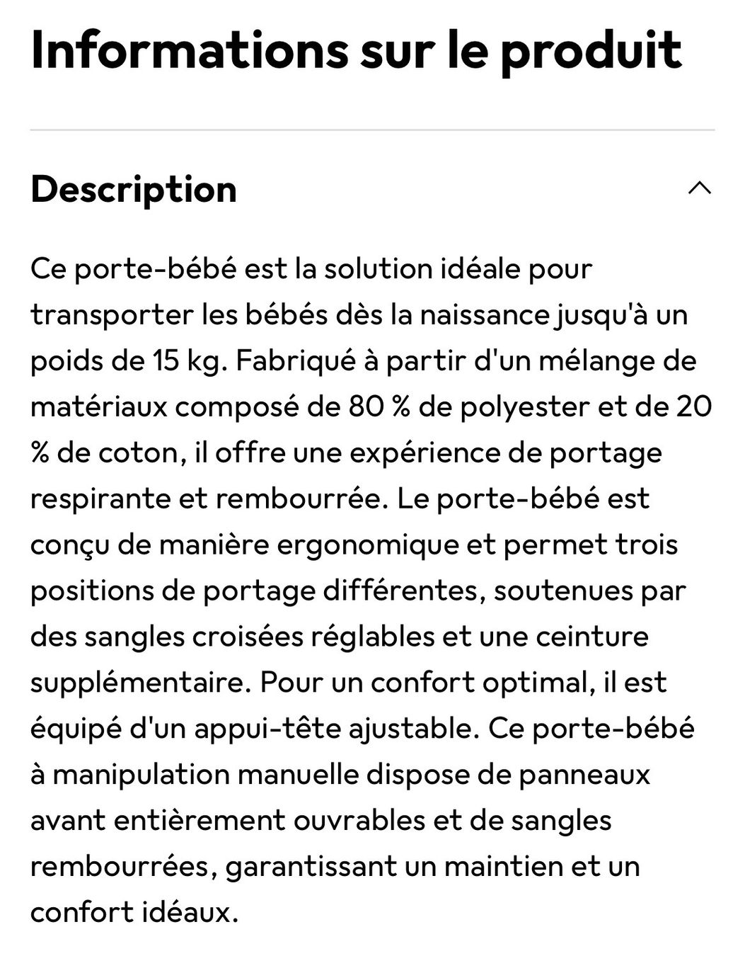Bauch- & Rückentragen: Porte bébé ergonomique Jané dual – Neu (gemäss Beschreibung) aus Cheseaux-Lausanne von mil_2qnw 1