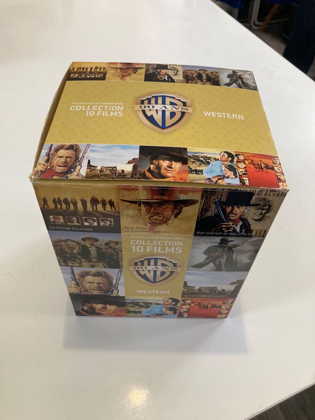 Tutti i DVDs: Collection 10 Films Western Warner Bros 90 Ans – Usato da Bassecourt venduto da CALUMET-X