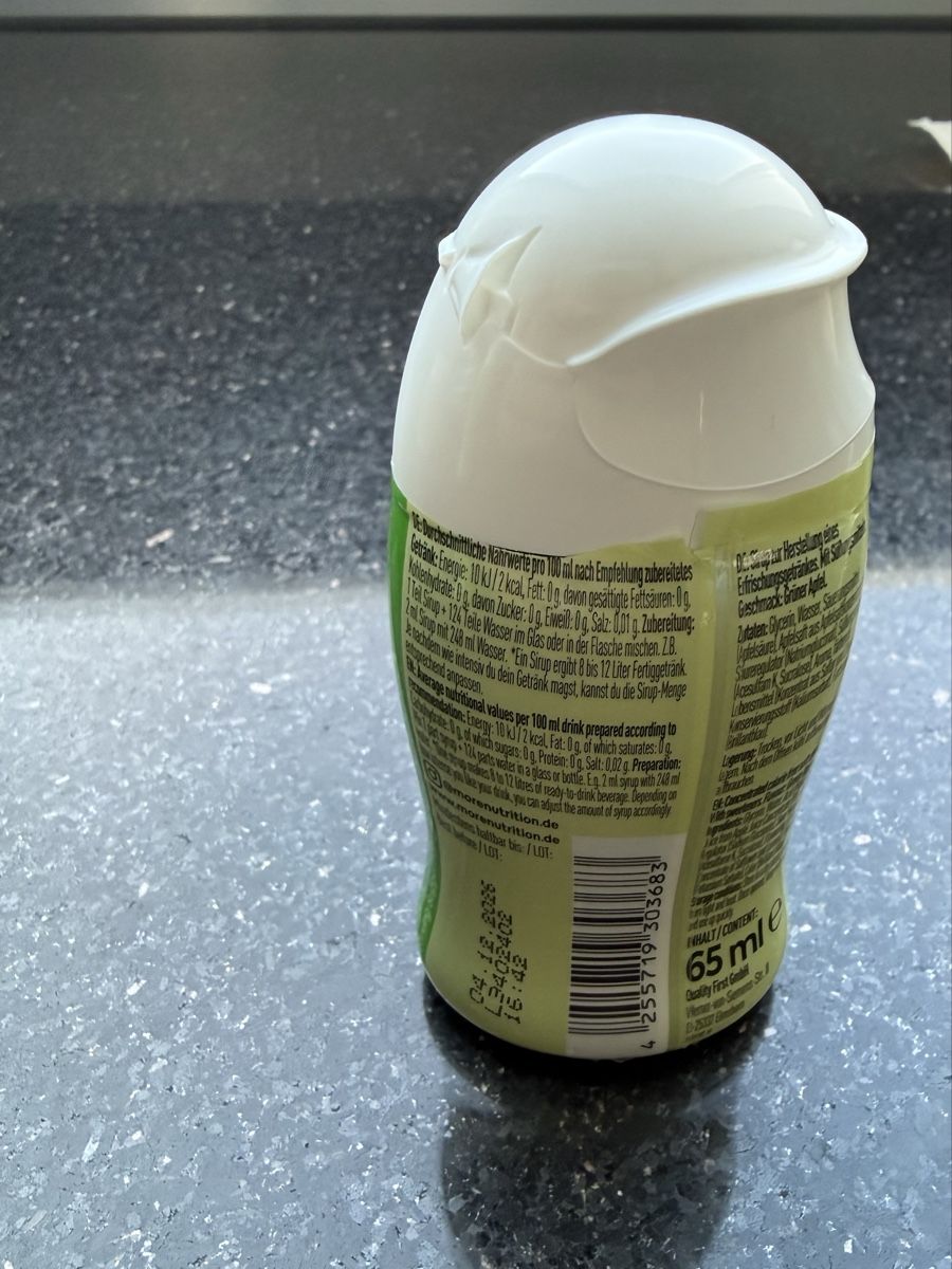 More Nutrition Cibi & Specialità: More Zerup Green Apple - wie neu! – Usato da Lachen SZ venduto da ali_5xw5 2