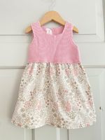 Chicco, Kleid, Sommer, Gr. 80, Baby, Cotton