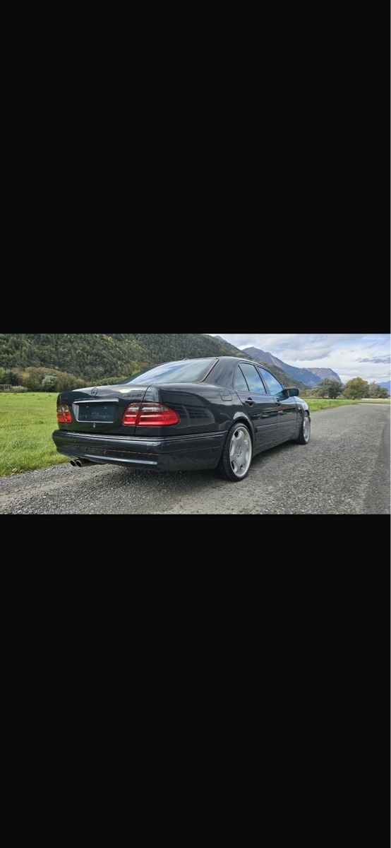 Mercedes-Benz Autos: Mercedes E55 AMG in  Top Zustand – Gebraucht aus Lengnau BE von riz007 2